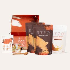 RYZE Starter Gift Set (2 Coffee + 1 Creamer)